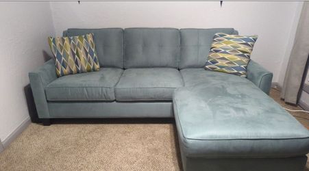 Cindy Crawford sectional