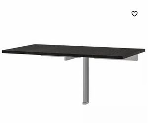 BJURSTA Wall Mounted Drop Leaf Table