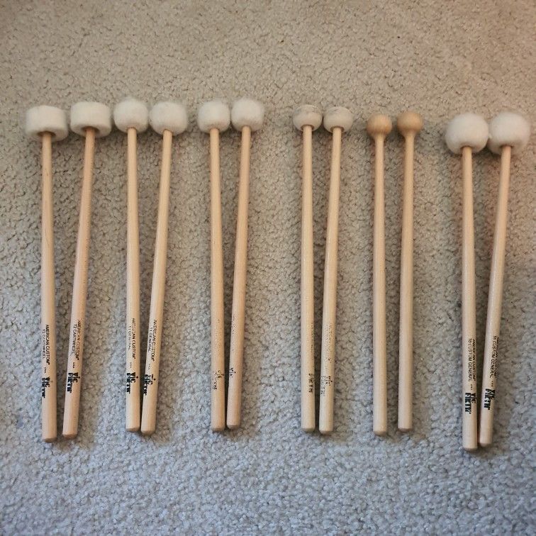 Vic Firth Timpani Mallet Set