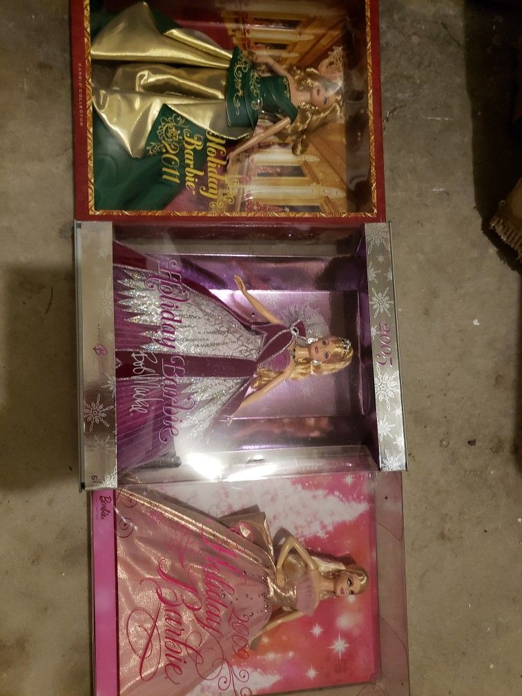 Barbie Holiday 2005....2009...2011