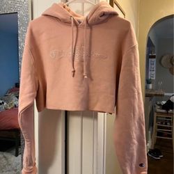 Women’s Cropped Champion Hoodie 