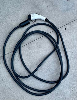 Tesla to J1772 50 amp extension cable (25 feet)