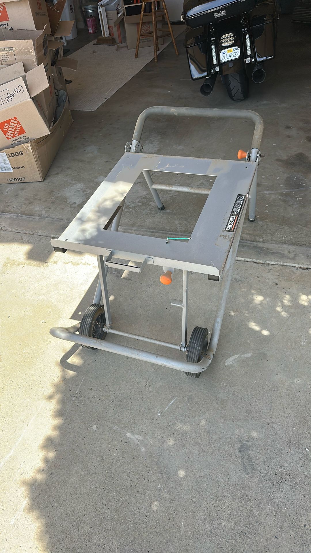 Ridged Table Saw