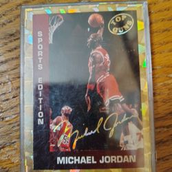 Micheal Jordan Special Edition Top Guns