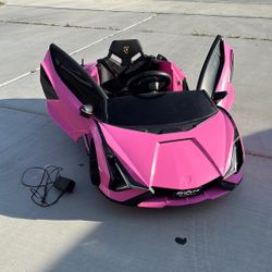 Pink Kid Lambo