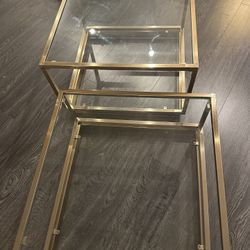 2 Piece Coffee Table