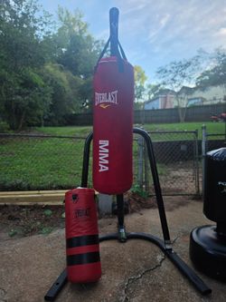 Boxing/Kickboxing Setup