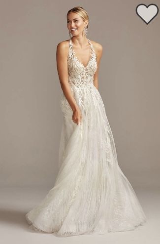 Stunning Wedding Dress Size 0