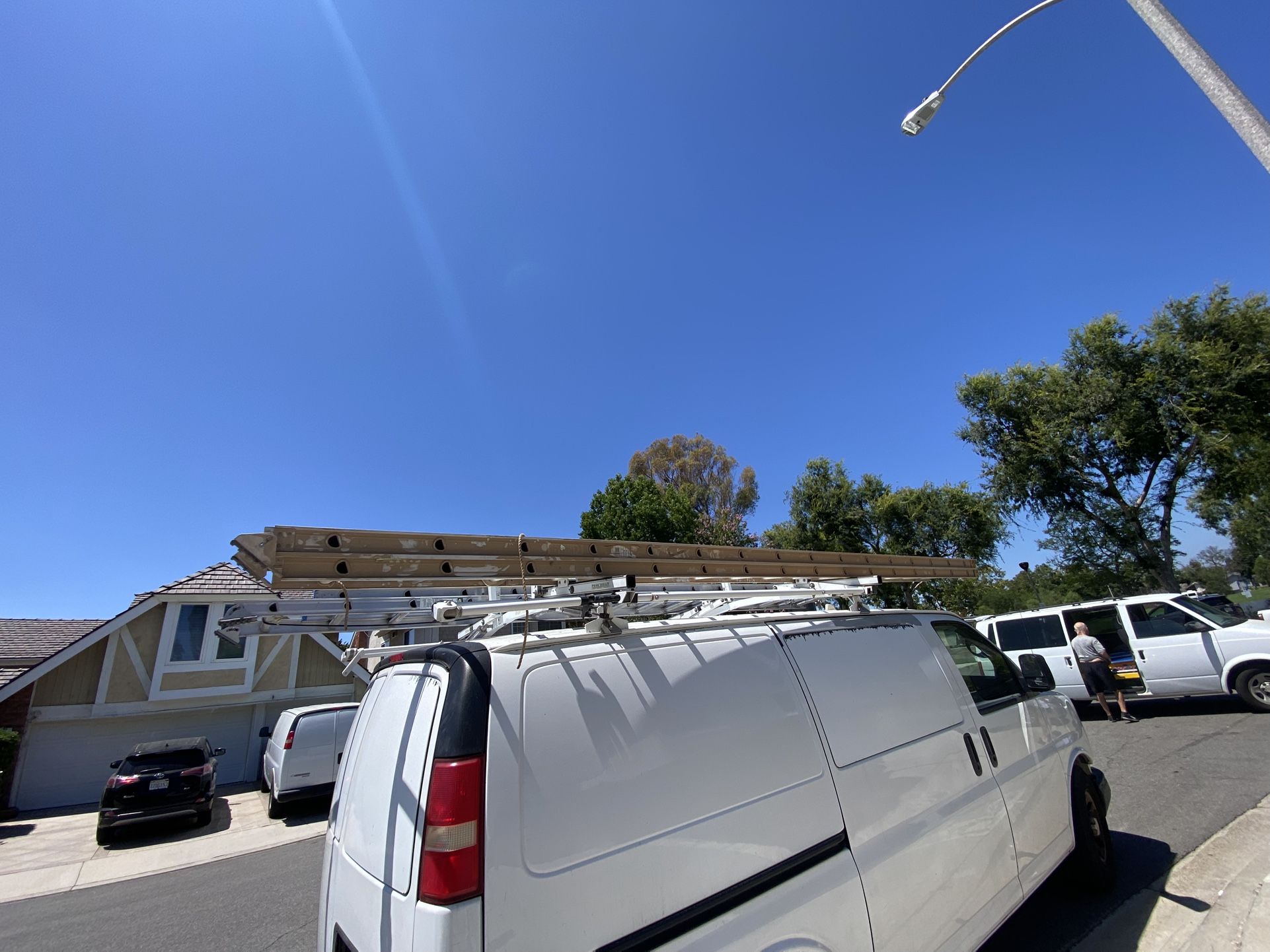 32 Foot Ladder