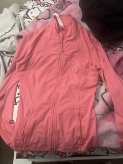 Lululemon define jacket Guava Pink