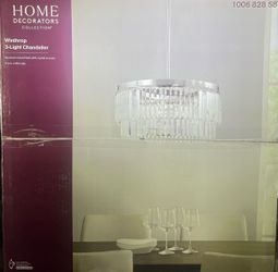 WINTHROP 3 LIGHT CHANEDLIER