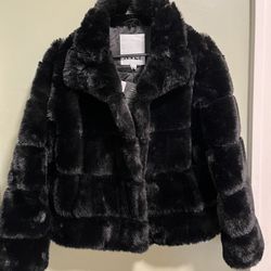 NVLT Faux Fur Jacket