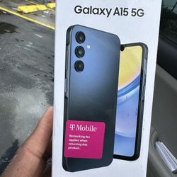 Samsung Galaxy A15 New With Box TMobile 