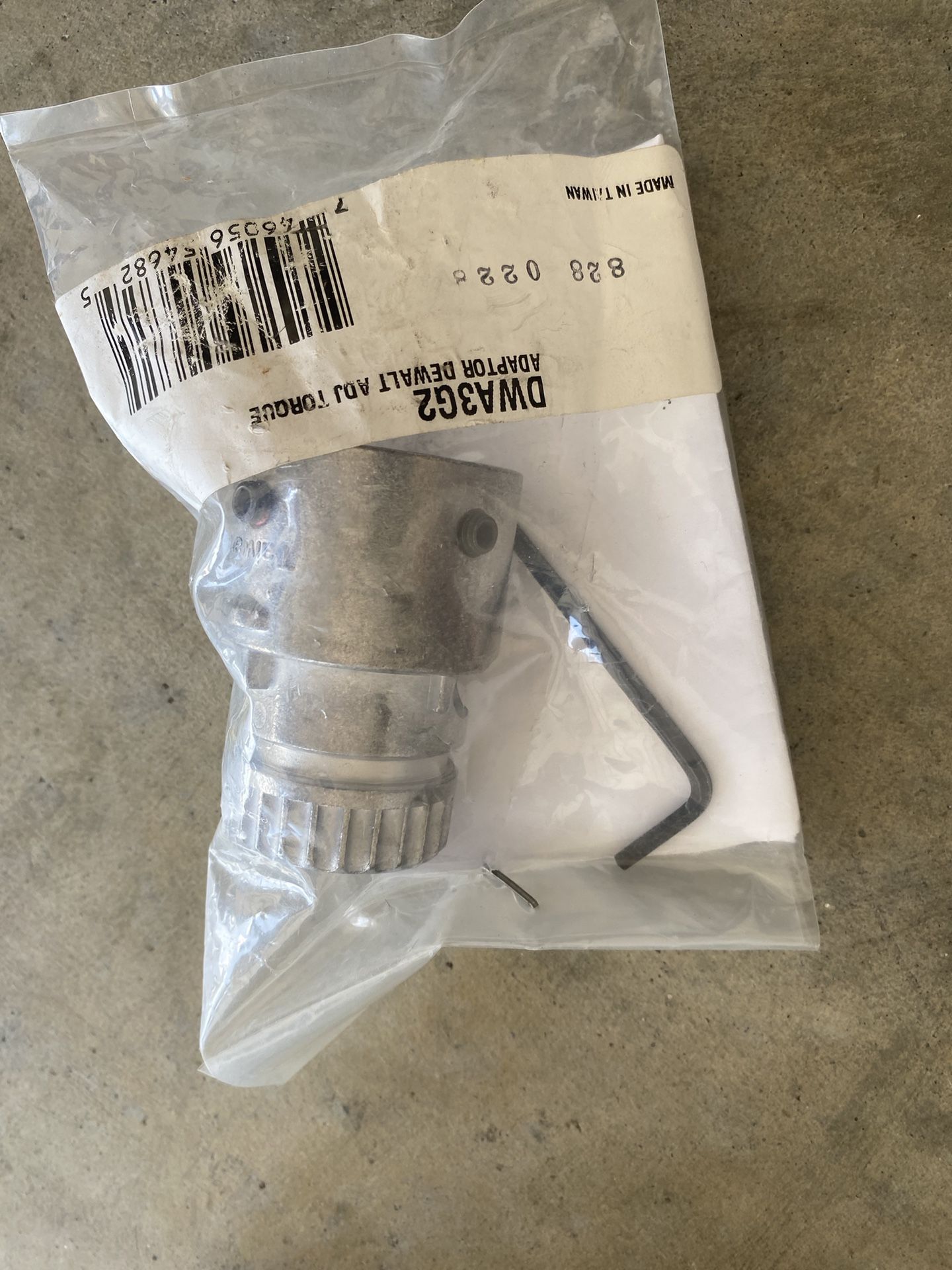 Adaptor DeWalt Adj Torque