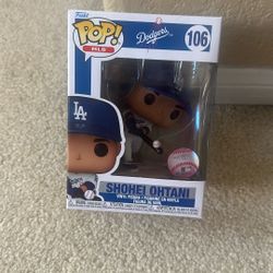Brand New In Excellent Condition, Los Angeles Dodgers Shohei Ohtani Funko Pop #106