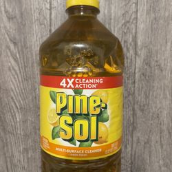 Pine sol Cleaner 