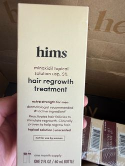 Hims Minoxidil 5% Hair Regrowth Treatment