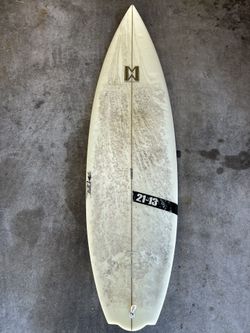 Mike Walter 6’2” Quad Fin Surfboard