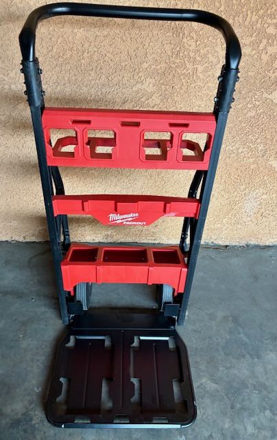 Milwaukee PACKOUT 20 in. 2-Wheel Utility Tool Cart