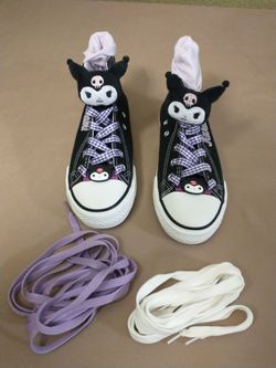 Kuromi Sneakers size 4