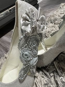 White Wedding Shoes  Thumbnail