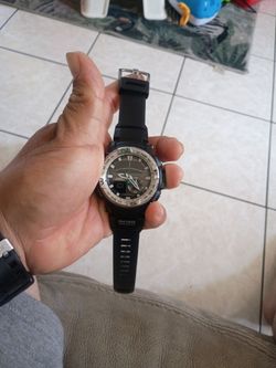 Men watch
