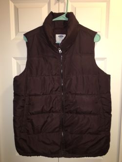 Maternity Puffy Vest 