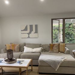 Chaise Sectional Couch