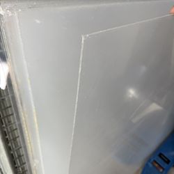 48 in. x 96 in. x 0.118 (1/8) in. Clear Acrylic Sheet