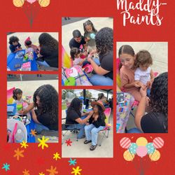 Face Painter (Maddy Paints)