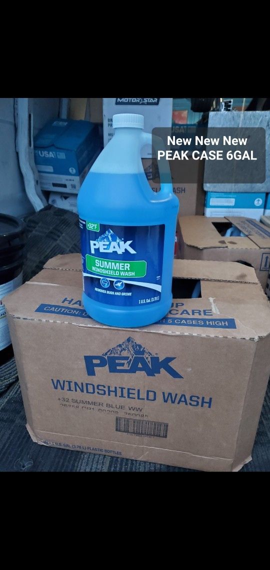 Special Price Windshield Case 6GAL High Quality Available