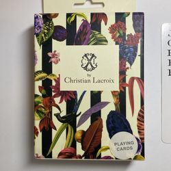 Christian Lacroix Playing Cards