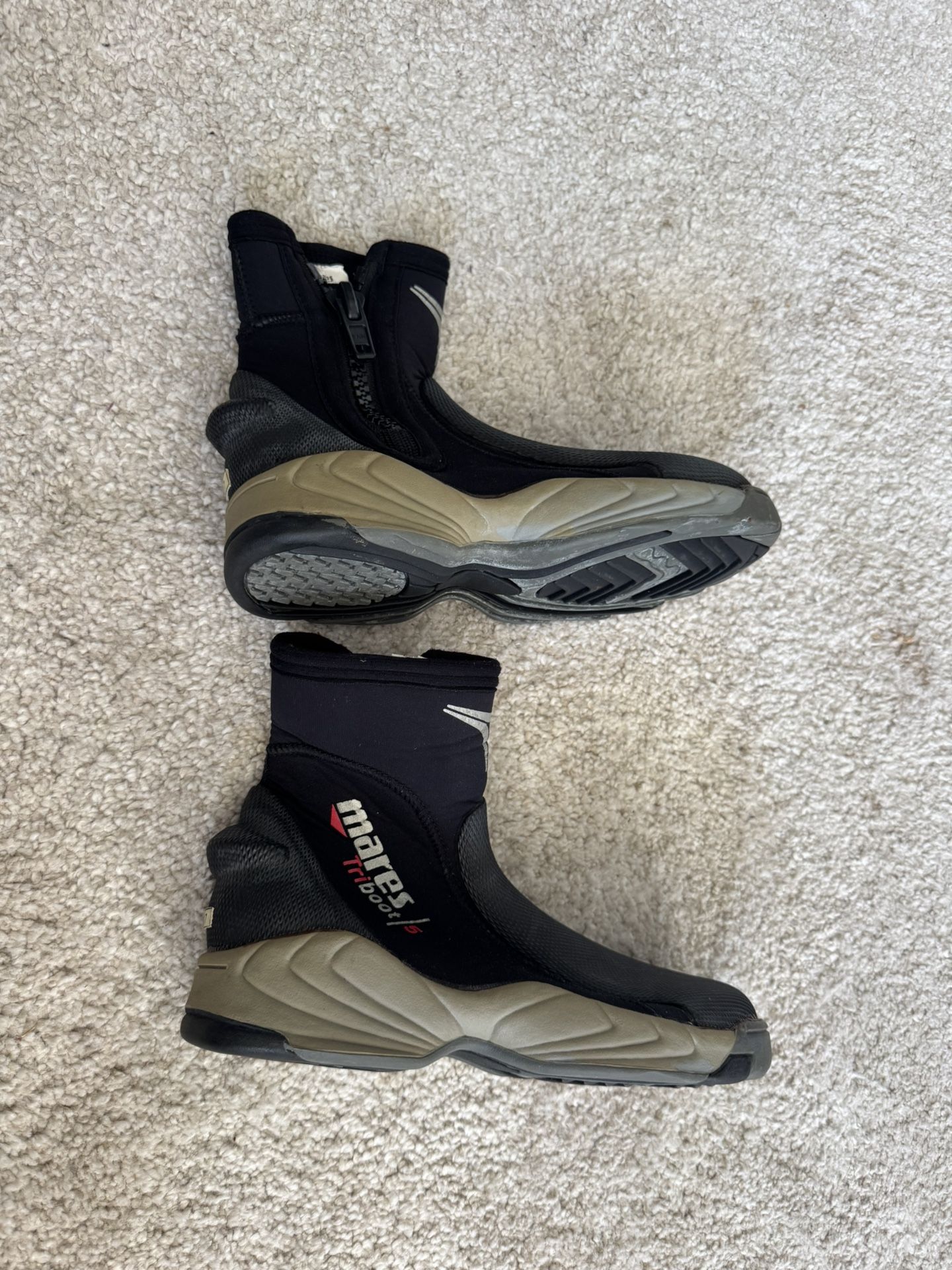 Mares Tri Boot 5mm Size 7 - 39/40 Eu