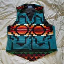 Pendleton Wool Vest Men’s Large (40),

