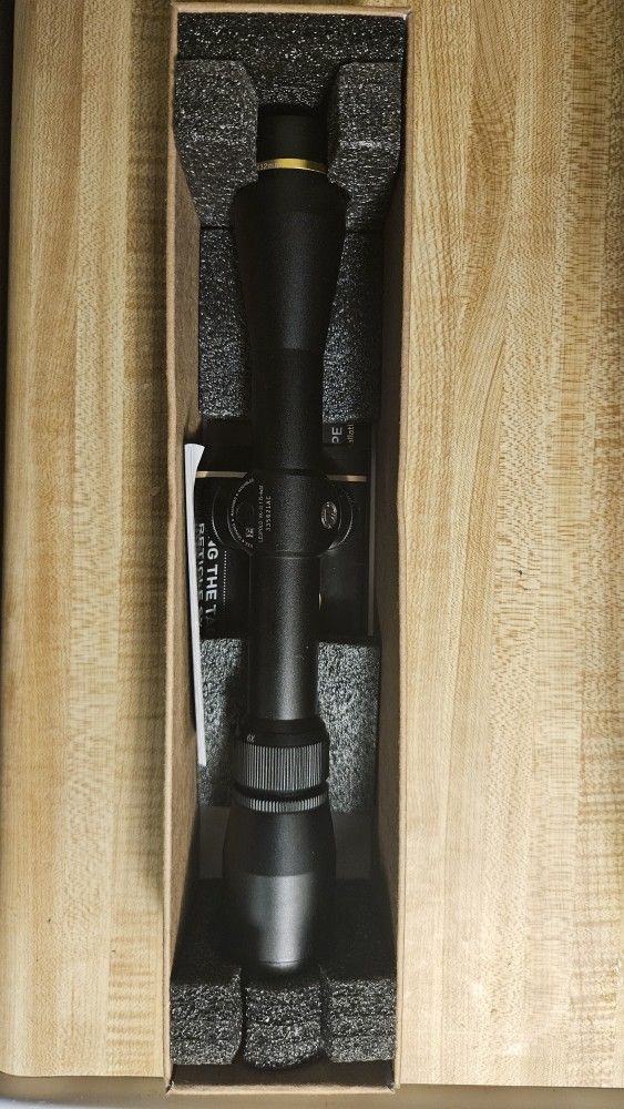 Leupold 1.75-6×32 VX-3i scope (Duplex Reticle, Matte Black) MFR # 170884