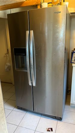 36” X 80” WHIRLPOOL Refrigerator
