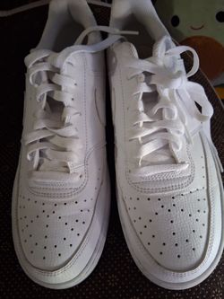 Nike Court Vision Men Low sneakers  Size 9.5