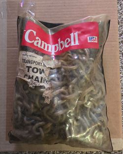 Heavy tow/ binder chain