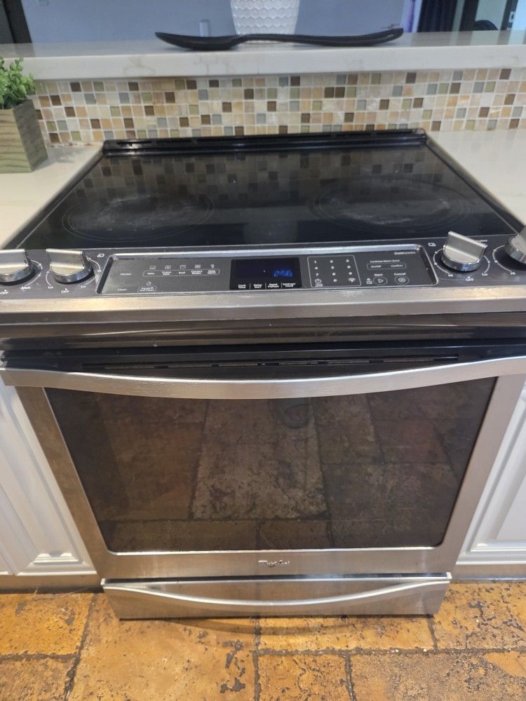 Whirlpool Stove