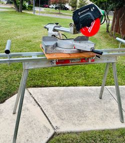 Hitachi miter saw