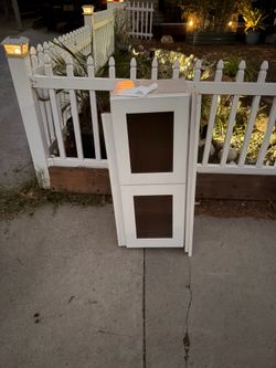 Free 2 door kitchen cabinet