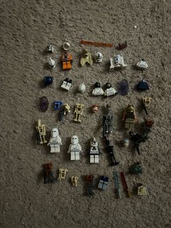 Lego Star Wars Part Lot