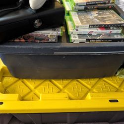 Xbox 360 With Games 