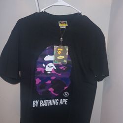 Bape Shirt With Bag