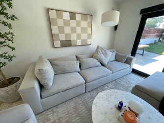 West Elm Harmony Modular Couch