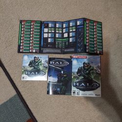 Vintage Original Halo Computer Disk 