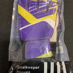 Soccer Goal Keeper Gloves Size 7 Kids-unisex