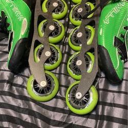 5 Wheel Roller Blades 