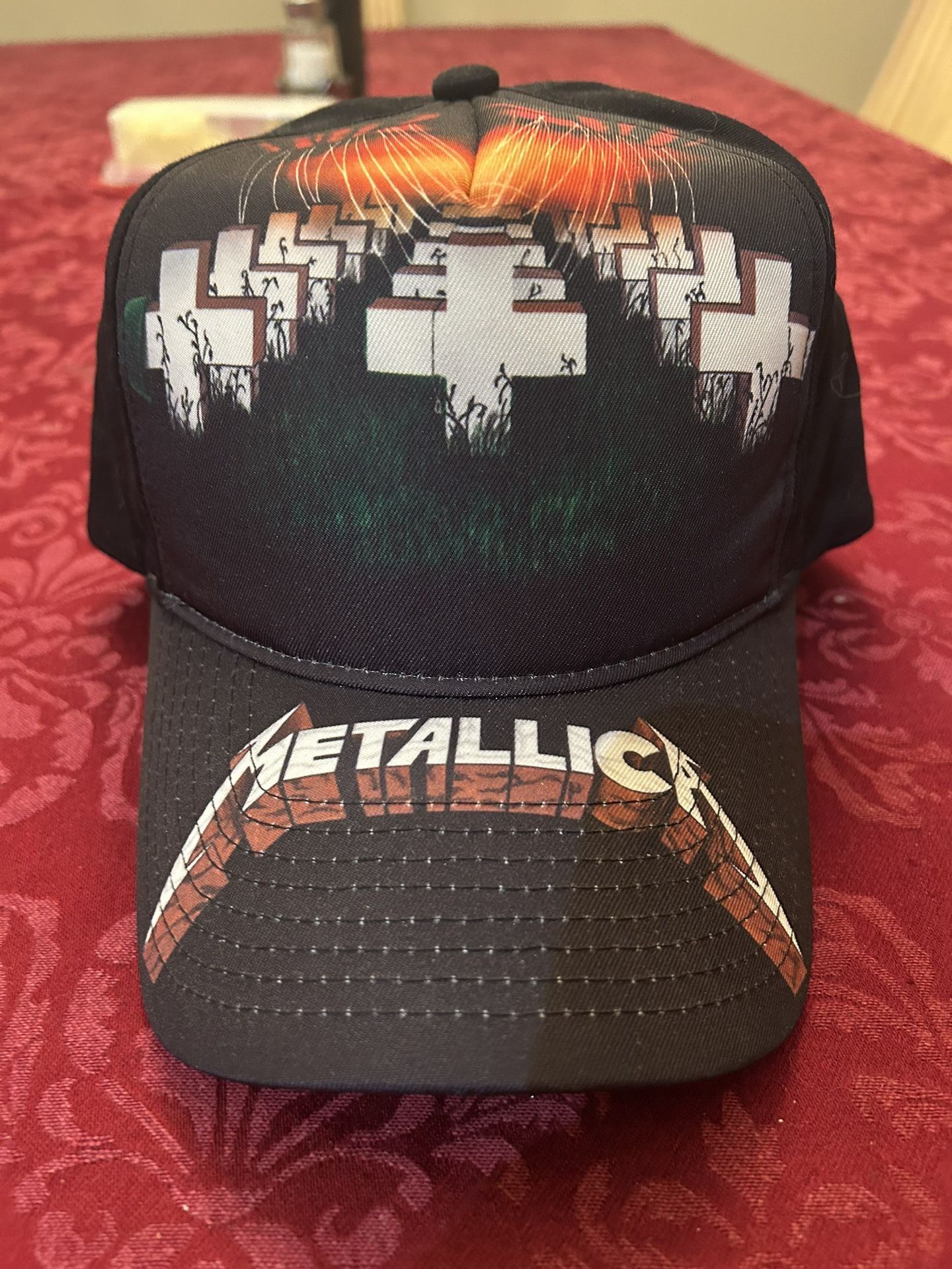 Black Metallica Cap