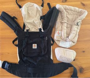 Ergobaby Baby Carrier with Infant Insert
